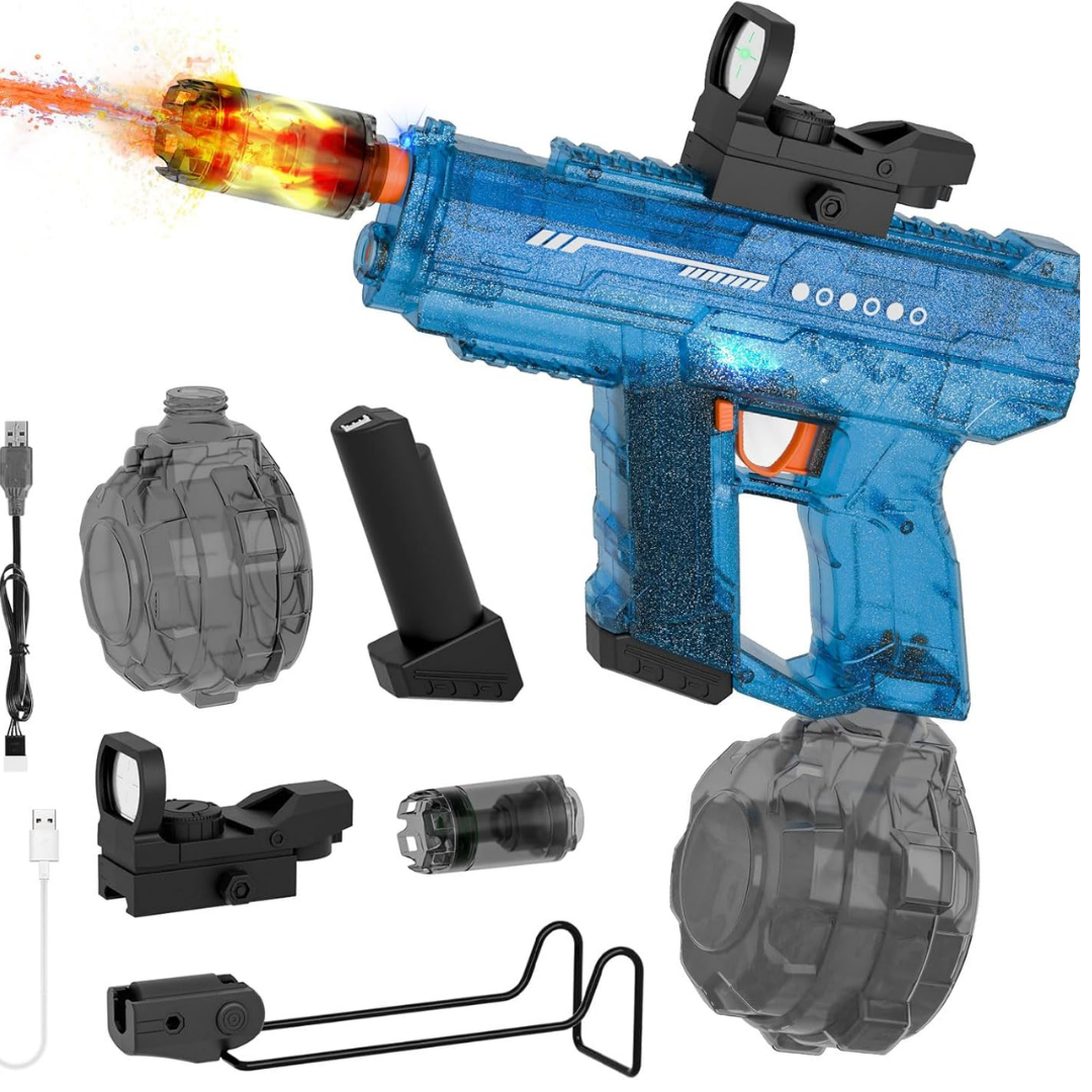 Pistola de Agua Eléctrica