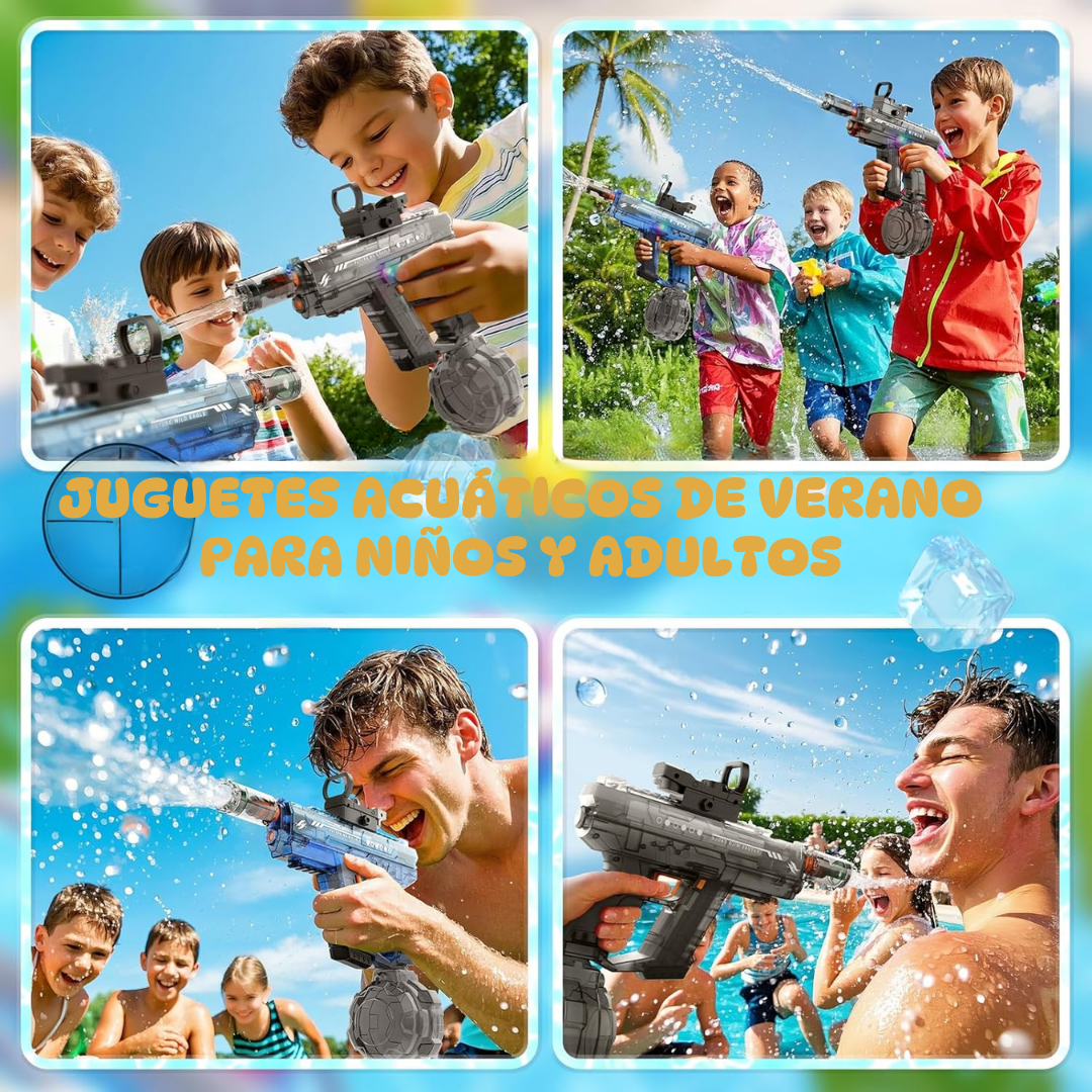 Pistola de Agua Eléctrica