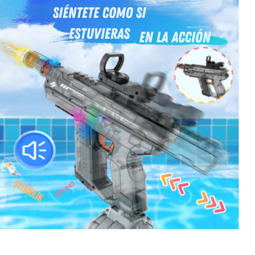 Pistola de Agua Eléctrica