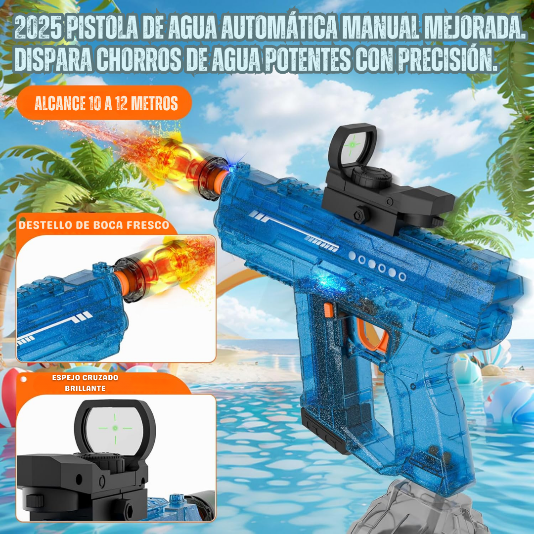 Pistola de Agua Eléctrica