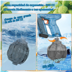 Pistola de Agua Eléctrica