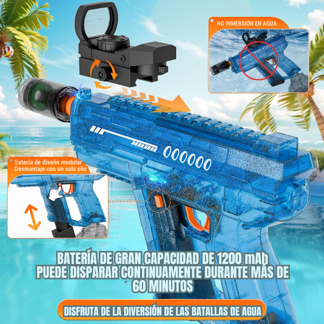 Pistola de Agua Eléctrica
