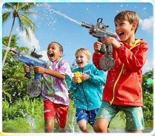 PISTOLA ELECTRICA DE AGUA UZI